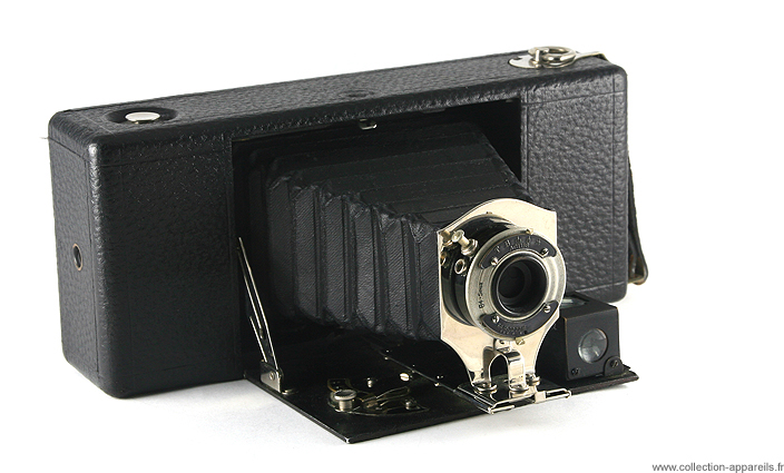 Ansco N° 2A Folding Buster Brown