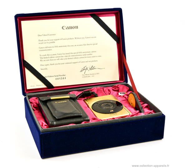 Canon Ixus Limited Kit