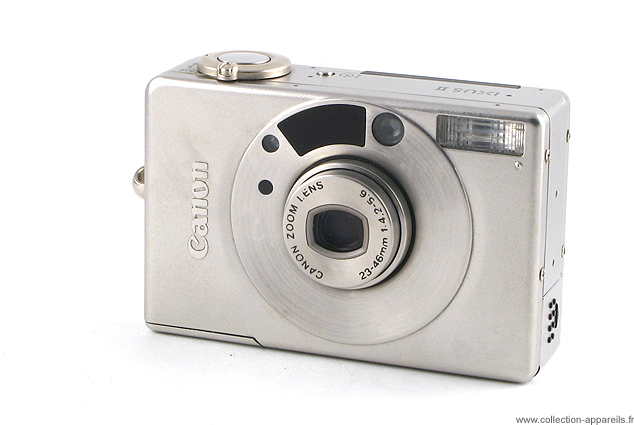 Maken inschakelen Ga door Canon Ixus II Vintage cameras collection by Sylvain Halgand