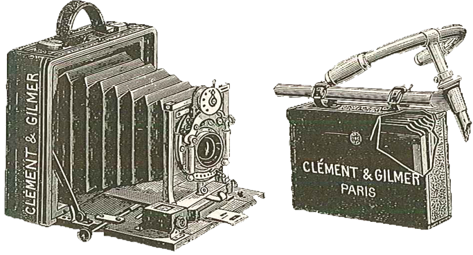 Clement et Gilmer Ultra de poche