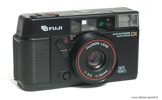 Fuji Auto-8 QD Vintage cameras collection by Sylvain Halgand