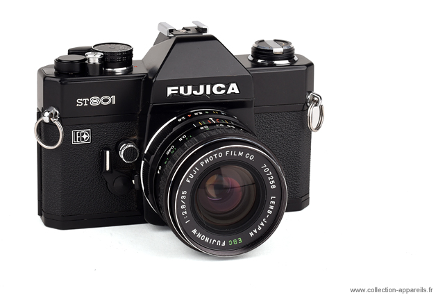 Fujica ST801 Vintage cameras collection by Sylvain Halgand