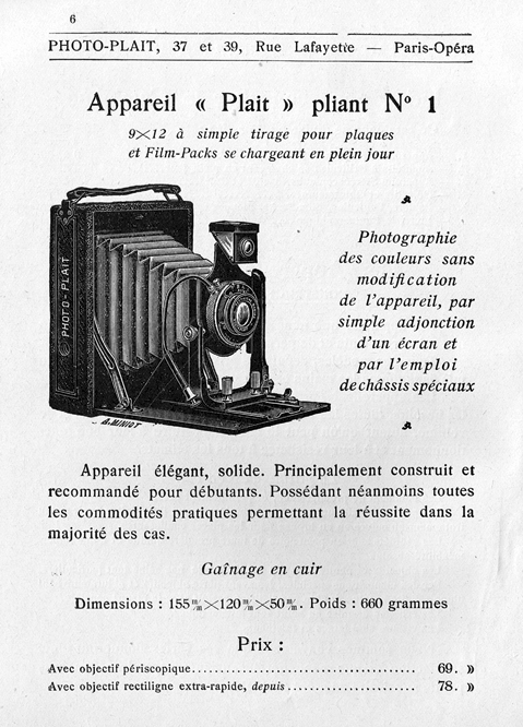Photo-Plait 1918-19