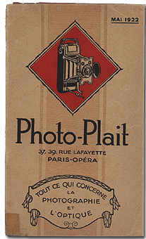 Photo-Plait 1922
