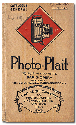 Photo-Plait 1925