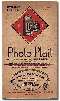 Photo-Plait 1928