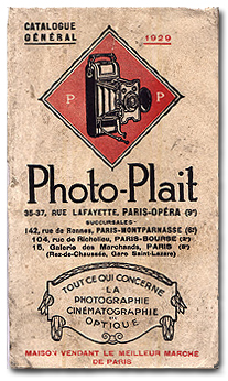 Photo-Plait 1929