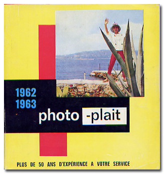 Photo-Plait 1962-63