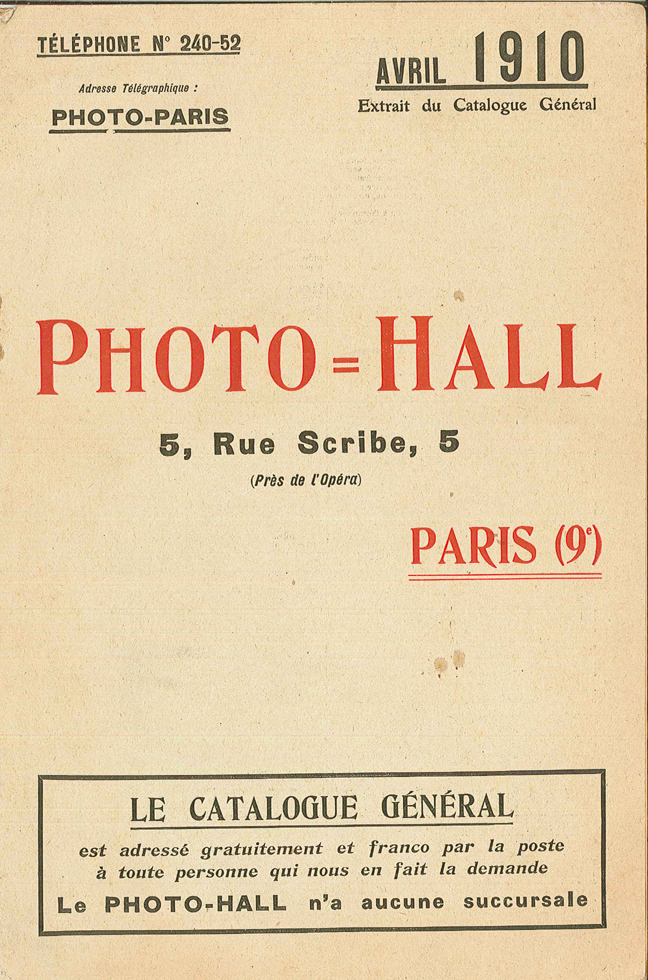 Photo-Hall 1910 avril