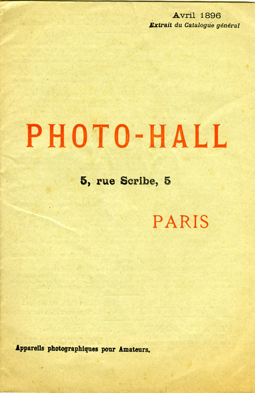 Photo-Hall 1896 avril