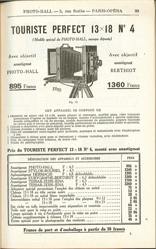 Photo-Hall 1929 aout