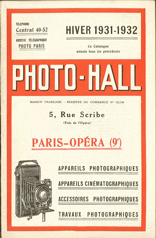 Photo-Hall 1931-32 hiver