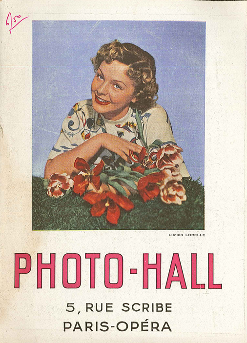 Photo-Hall 1950 juin