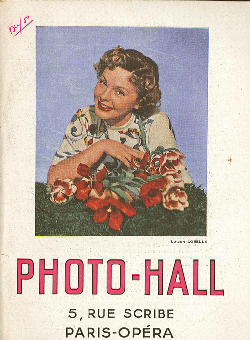 Photo-Hall 1950 decembre