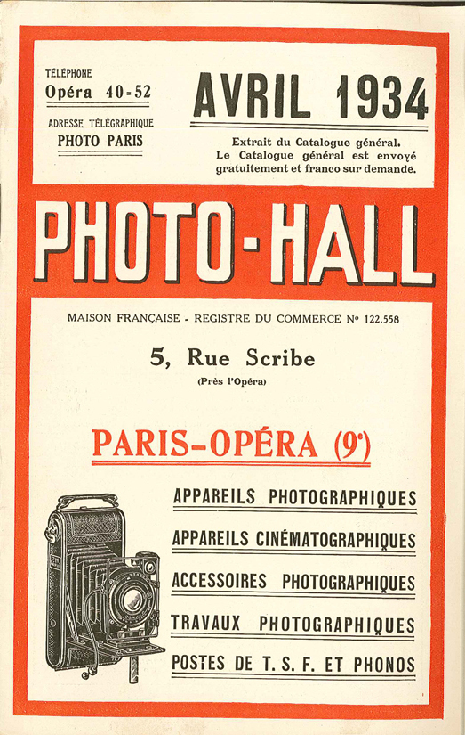Photo-Hall 1934 avril