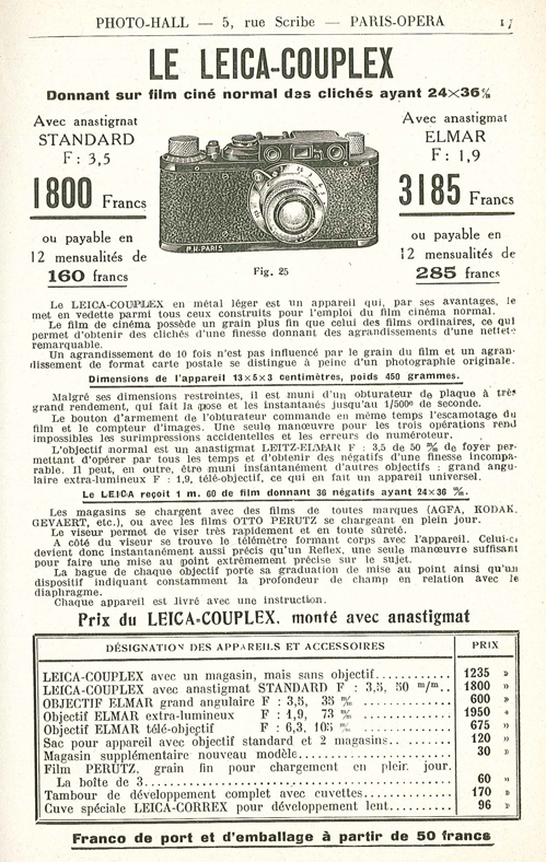 Leica Couplex