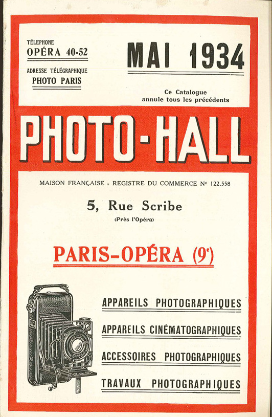 Photo-Hall 1934 mai