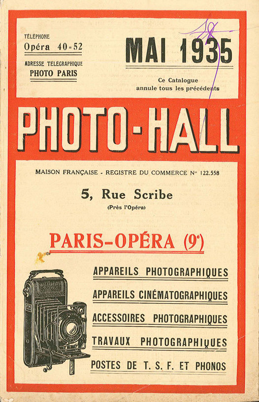 Photo-Hall 1935 mai
