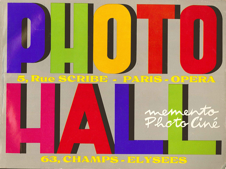 Photo-Hall 1966 Printemps