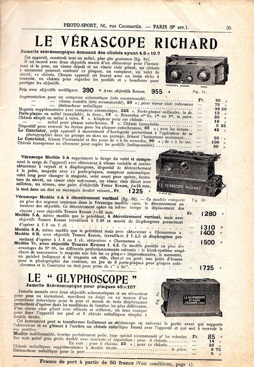 Photo-Sport 1922
