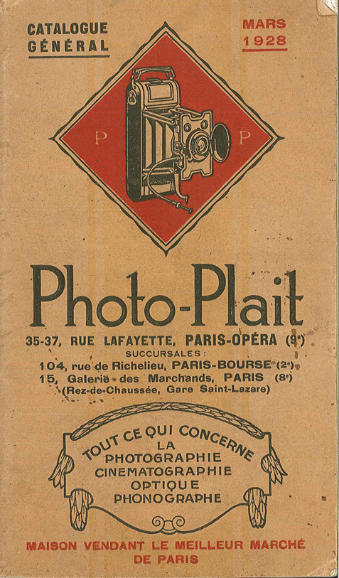 Photo-Plait 1928 mars