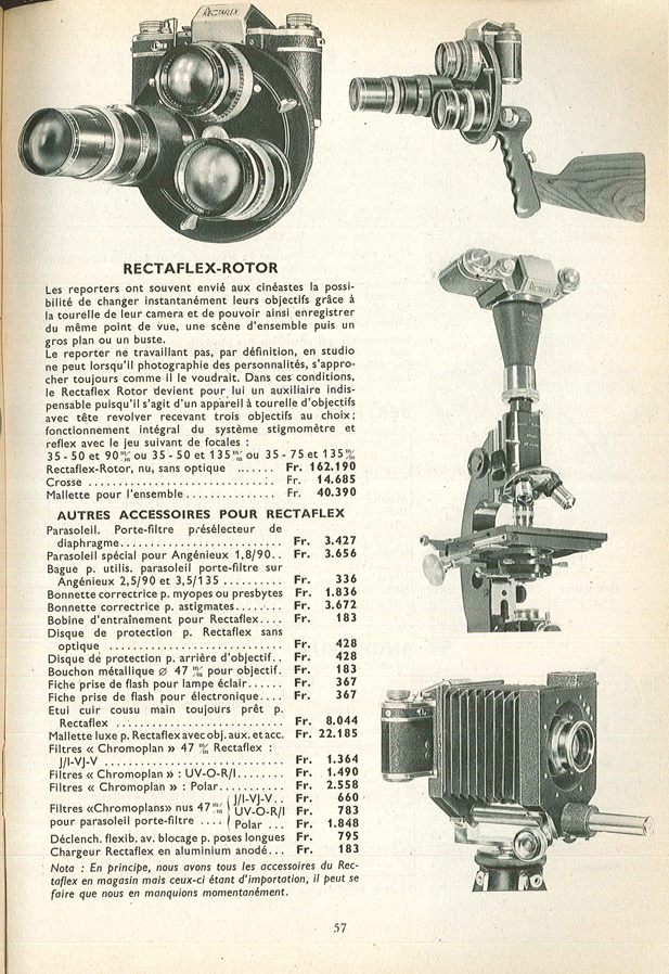 Rectaflex Rotor