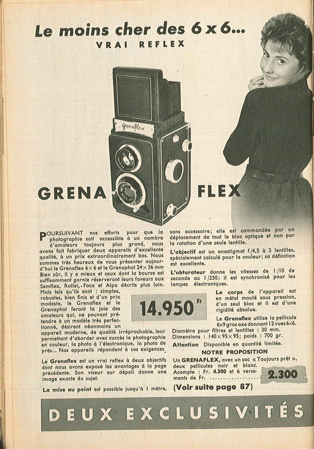 Grenier-Natkin 1957