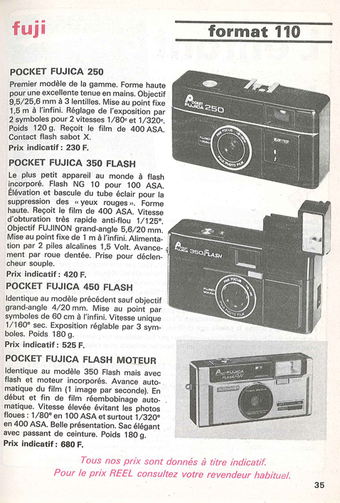 Fujica Pocket Flash AW