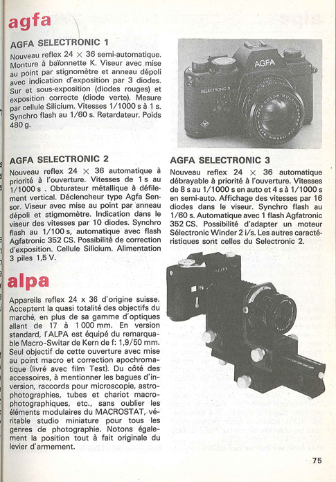 Agfa Selectronic 2