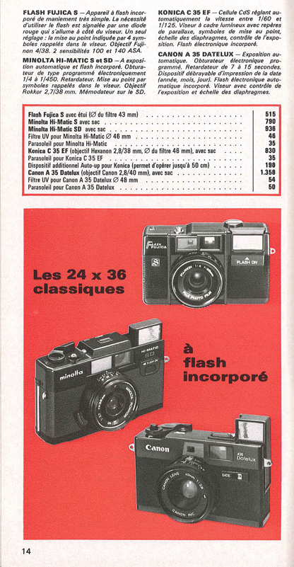 Odéon Photo 1979-80