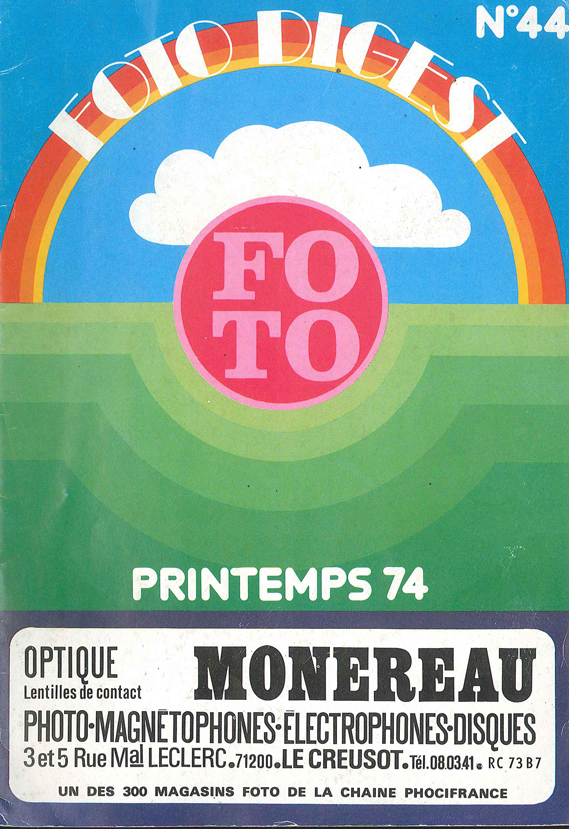Phokina 1974 Printemps