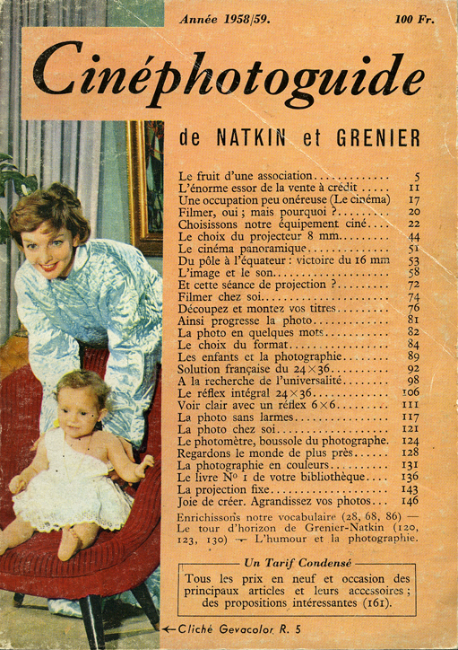 Grenier-Natkin 1958-59