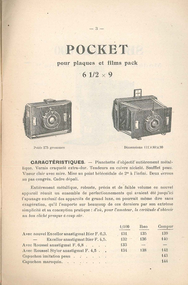 Michel et Paillot Pocket