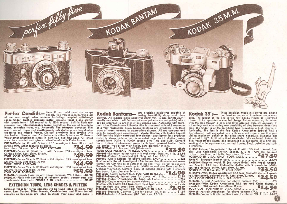 Lafayette Camera 1941