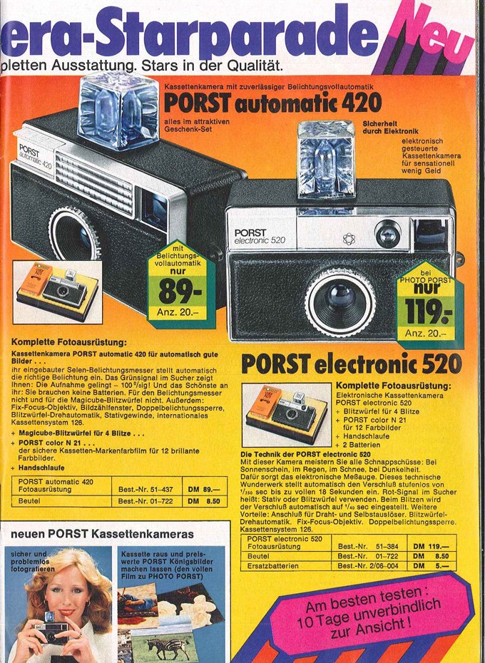 Porst electronic 520