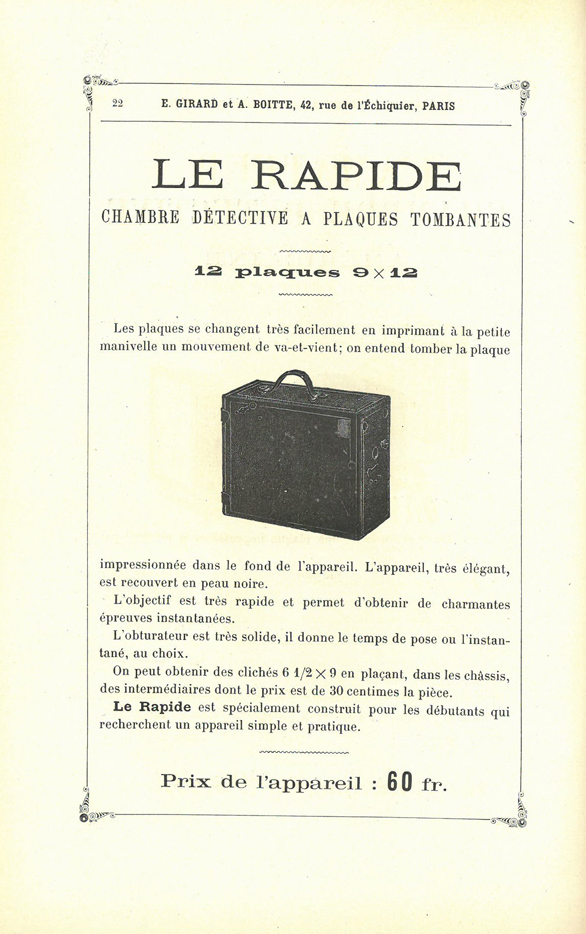 Girard Le Rapide