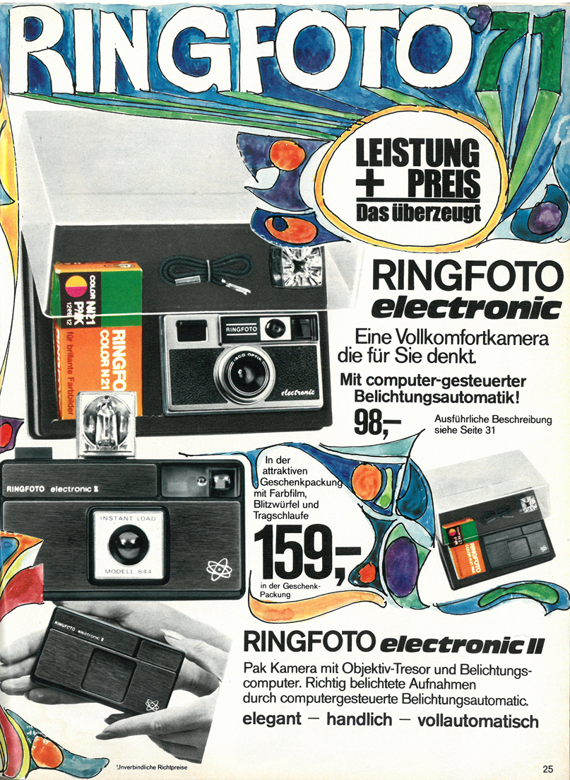 Ringfoto electronic II