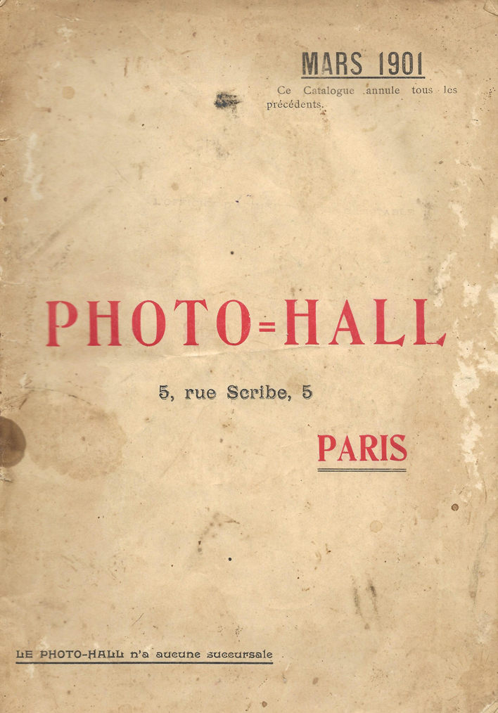 Photo-Hall 1901 Mars