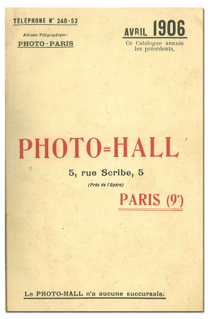 Photo-Hall 1906 avril