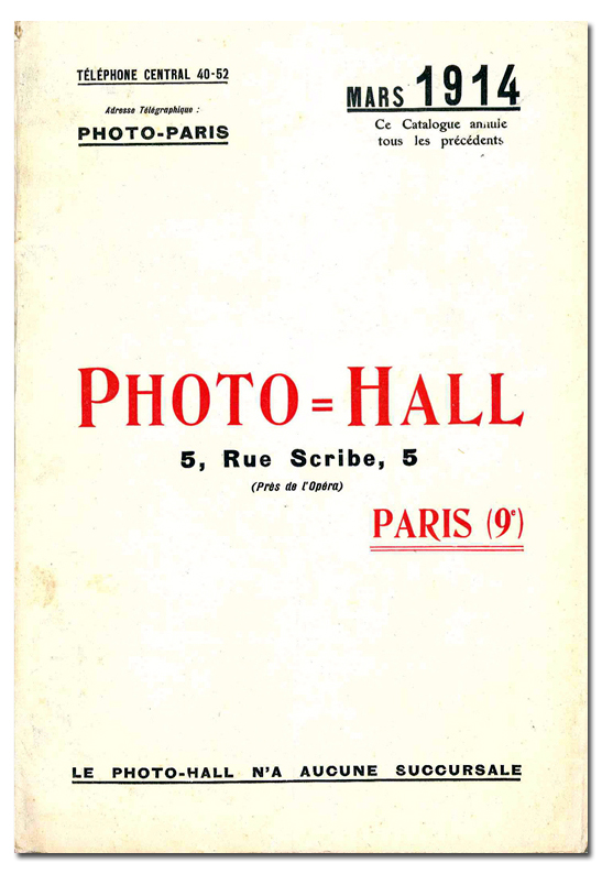 Photo-Hall 1914 mars