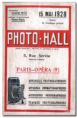 Photo-Hall 1928 mai