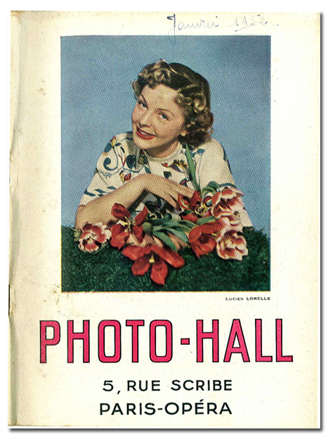 Photo-Hall 1952