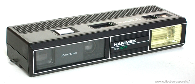 ジャンク　美品　HANIMEX　１１０　MTF 　ポケットカメラ