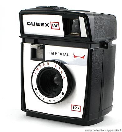 Imperial Camera Corporation Cubex IV