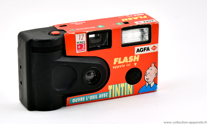 Agfa Flash Tintin