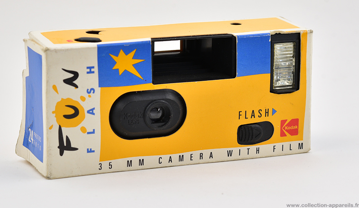 Kodak Fun Flash Collection appareils photo anciens par Sylvain Halgand