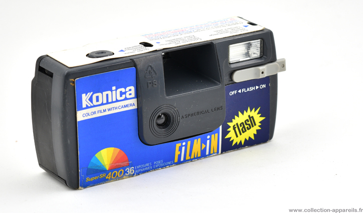 Konica Film In Flash Super SR400