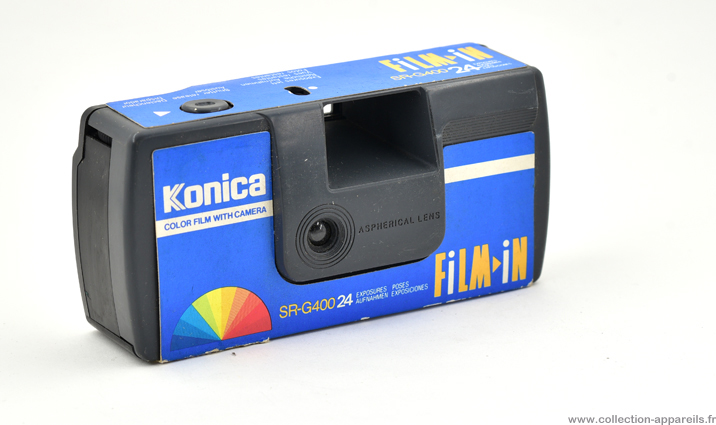 Konica Film In SR-G400