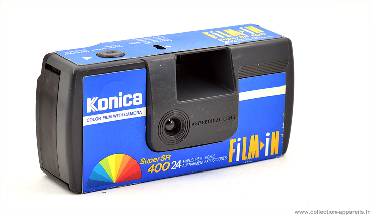 Konica Film In Super SR400