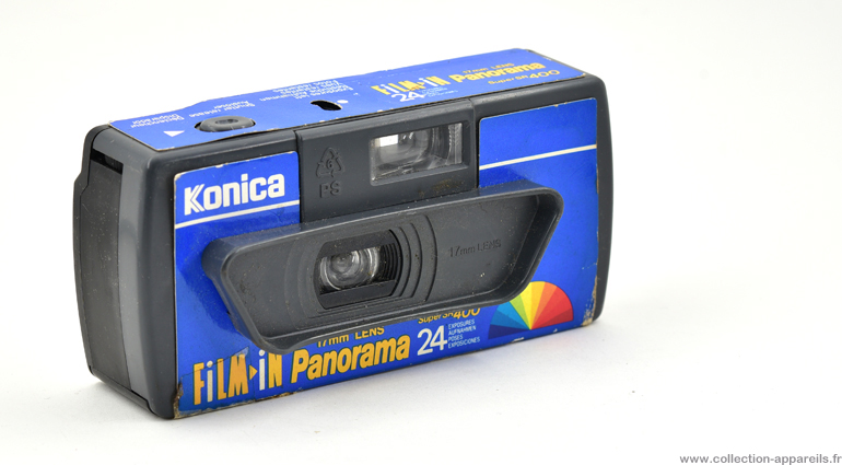 Konica Film In Panorama Super SR400